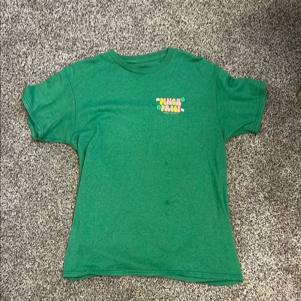 Simply Southern Green Short Sleeve Tee